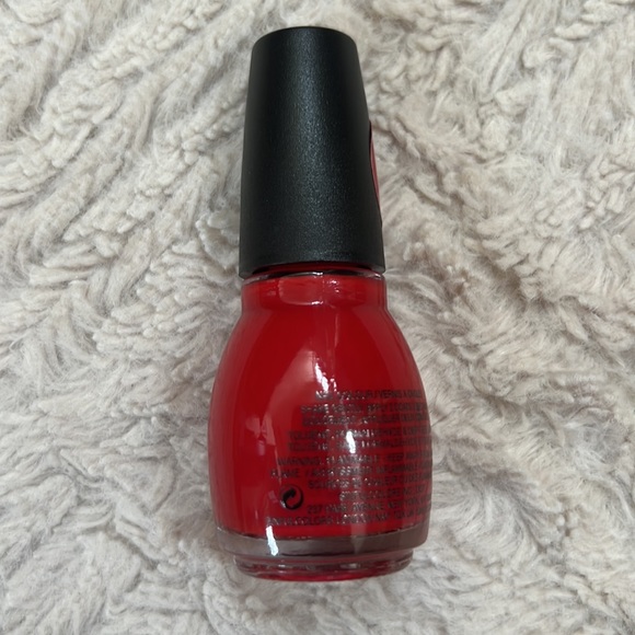 Sinful Colors Professional nail polish in no text red #1530
New unopened bottle - Picture 8 of 14